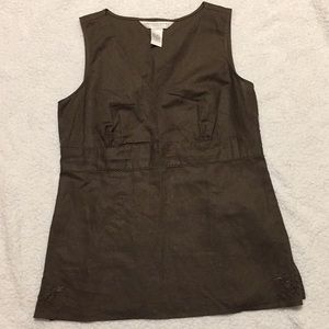 Geoffrey Beene Sport top size 12